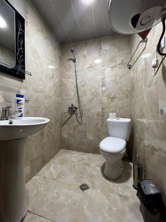 Guesthouse Data Mestia Bagian luar foto